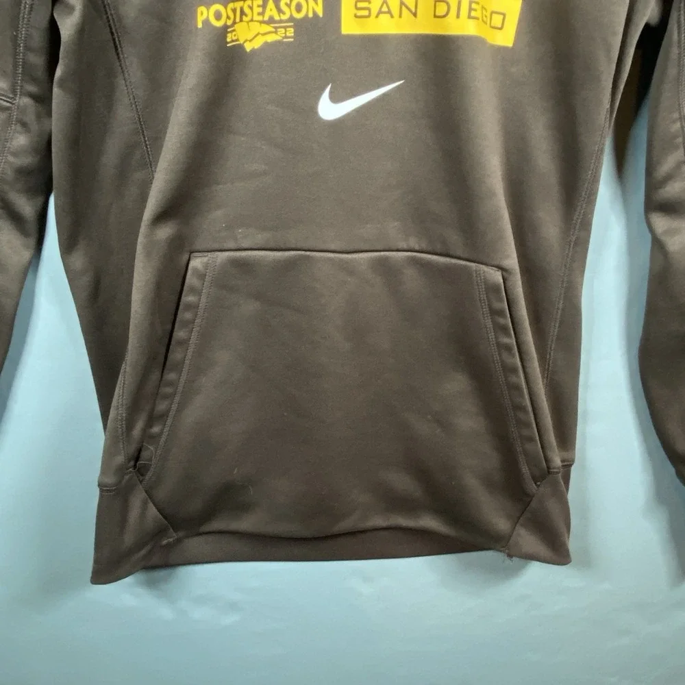 San Diego Padres Hoodie Mens‎ Small Nike MLB Baseball 2022 Postseason San Diego